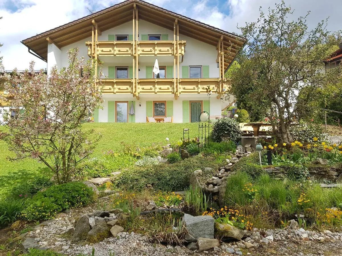 Ferienwohnung Am Kirchberg Achslach Apartman